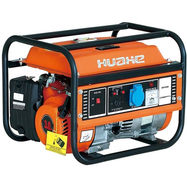 حلول الطاقة الموثوقة: استكشاف مولدات البنزين التجارية التجارية