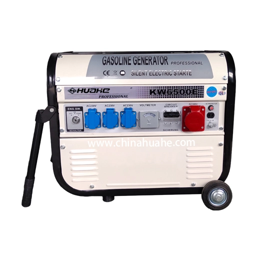 كيف يمكن لمولد البنزين المحمول أن يحدث ثورة في توليد الكهرباء المنزلية