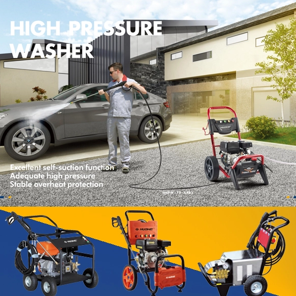 تأثير منظفات الضغط العالي في صناعة التنظيف واتجاه التطوير في العشرين عامًا القادمة من وجهات نظر متنوعة