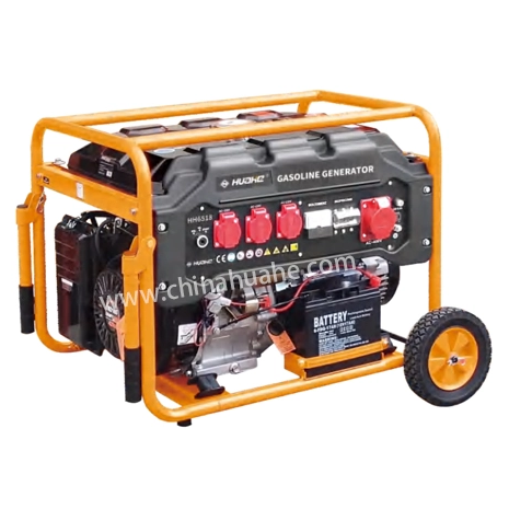 لماذا تعتبر مولدات البنزين عالية الطاقة ضرورية لتوليد الكهرباء في المخيم