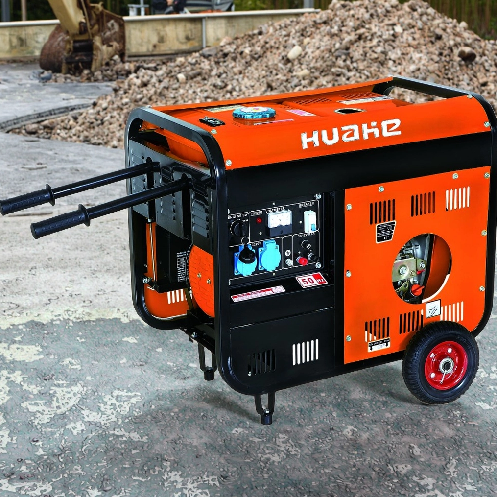 في ما هو الحمل هو مولد الديزل الأكثر كفاءة