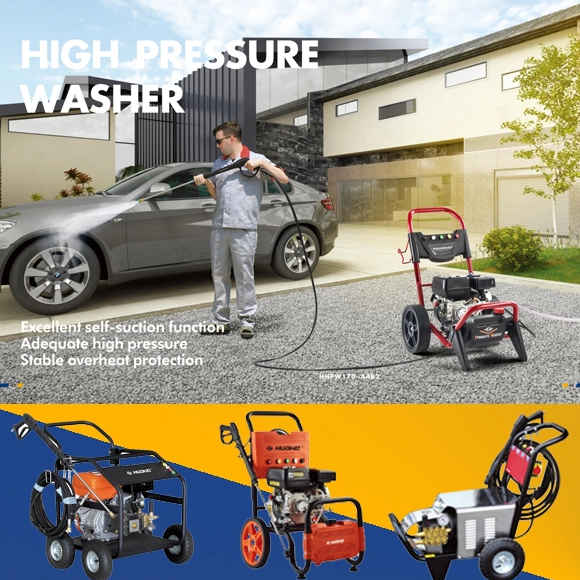 اكتشف الأسباب التي جعلت غسالة الضغط العالي أداة جيدة لغسيل وتنظيف السيارات بالمنزل