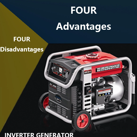 مزايا وعيوب مولدات العاكس