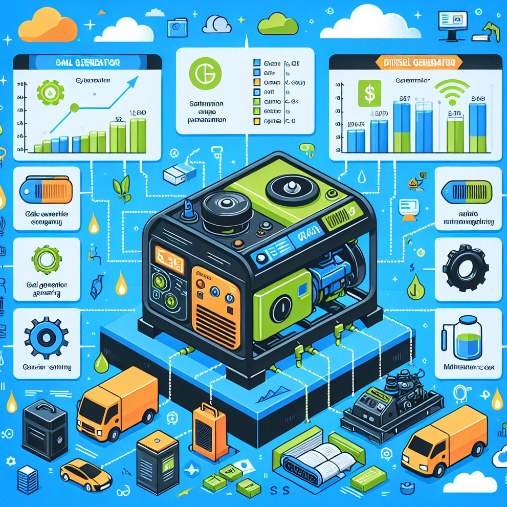 اختيار مولد البنزين أو مولد الديزل؟