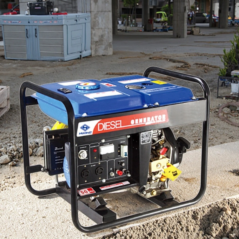 ما هو استهلاك الوقود لمولد ديزل 3KW