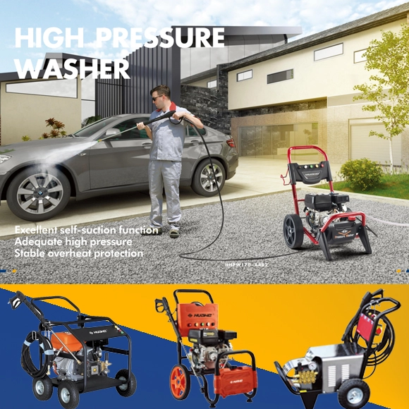 تحليل إمكانية استبدال الغسالة ذات الضغط العالي بغسالة السيارات التقليدية الكبيرة