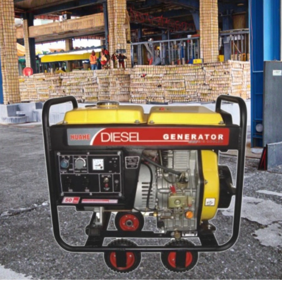 كم عدد كيلوواط يمكن أن ينتج عنه مولد ديزل