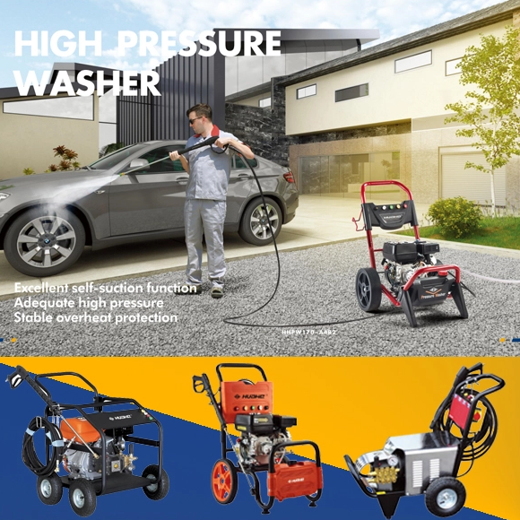 المشاكل الشائعة لآلة التنظيف بالضغط العالي وطرق الفحص