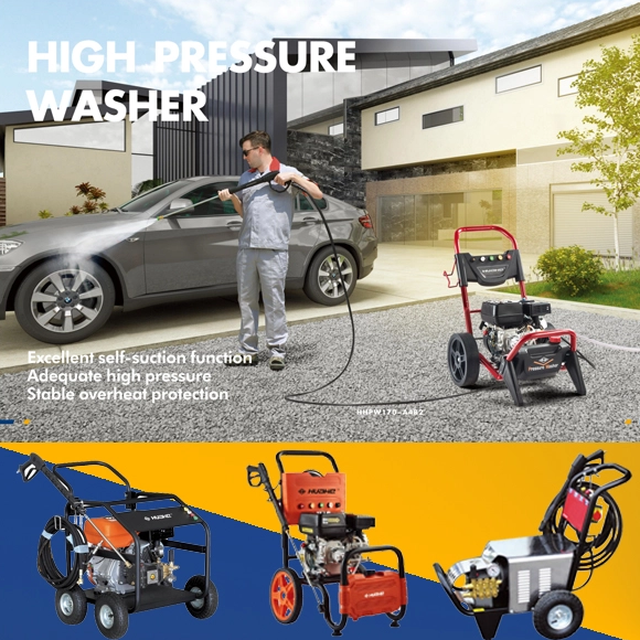 كيفية اختيار غسالة الضغط المناسبة لغسيل السيارات في المنزل