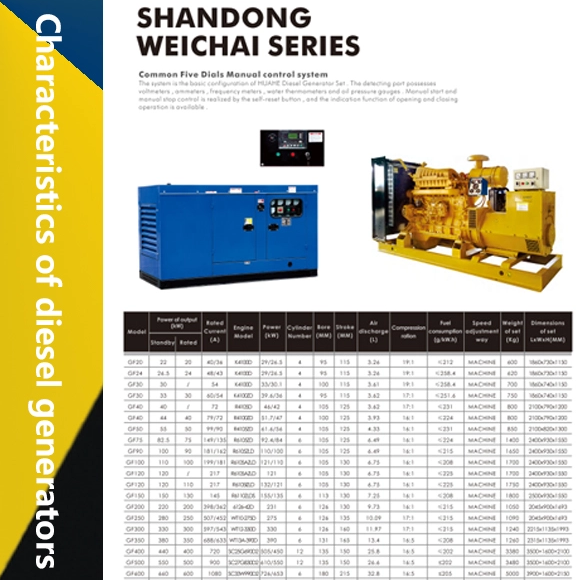 مزايا وعيوب مولدات الديزل