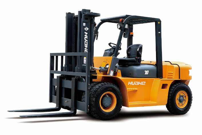 أداء قوي: شوكية الديزل في العمليات الصناعية