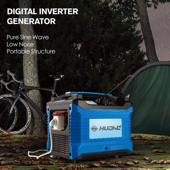 كيفية اختيار المولد المناسب كمصدر طاقة للتخييم من وجهات نظر متعددة